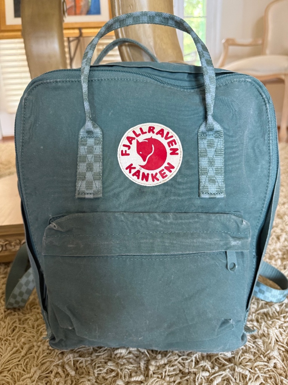 Fjallraven Kanken Mini Backpack Green Daypack Outdoor School Travel